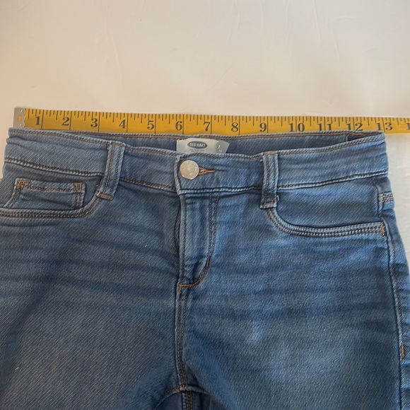 Old Navy super stretchy jean shorts youth size 12 - Picture 8 of 10